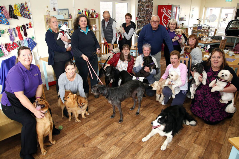 2018 Dog Friendly Best Caf� / Restaurant Winner
