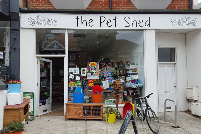 2018 Dog Friendly Best Pet Shops Winner
