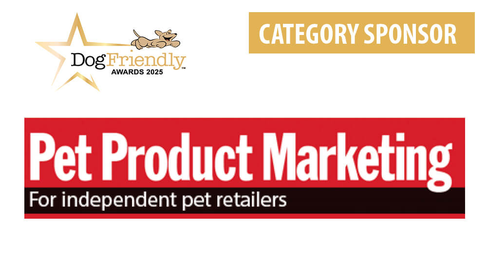Pet Product Marketing Logo