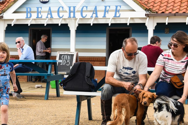 Dogfriendly Places To Eat