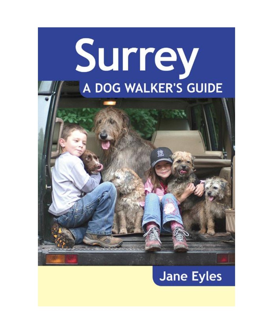 Surrey A Dog Walker’s Guide DogFriendly Shop