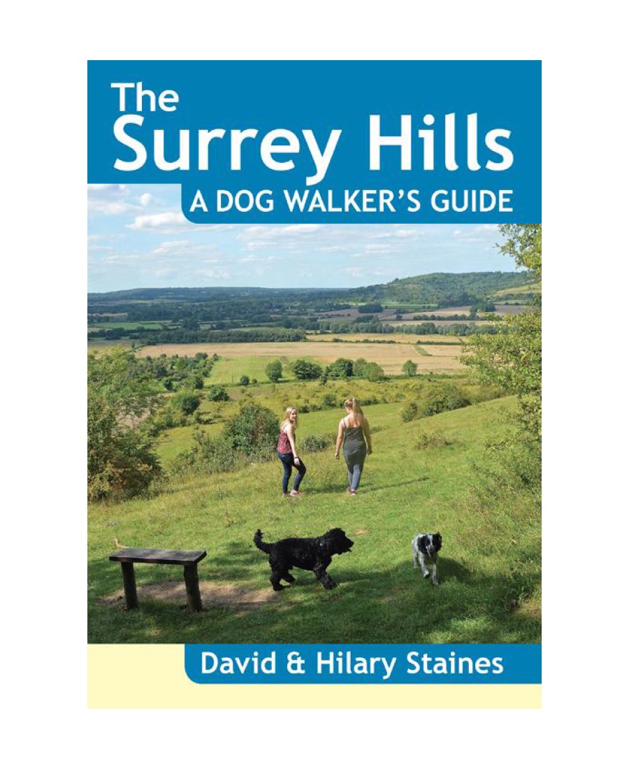 Surrey Hills A Dog Walkers Guide DogFriendly Shop