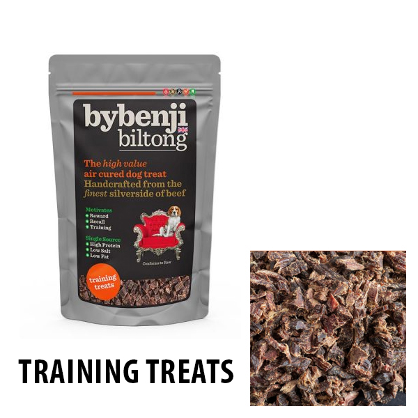 The Ultimate Dog Training Treat ByBenji Biltong DogFriendly Shop