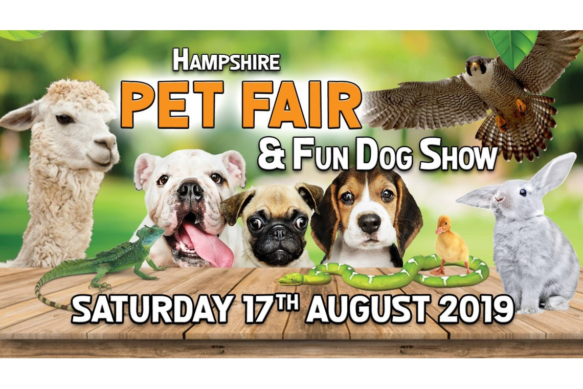The Hampshire Pet Fair & Fun Dog Show 2019 - Dog Friendly ...