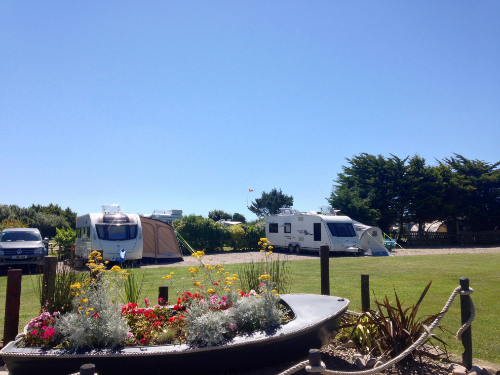 Padstow Holiday Village Dog Friendly Camping & Caravanning