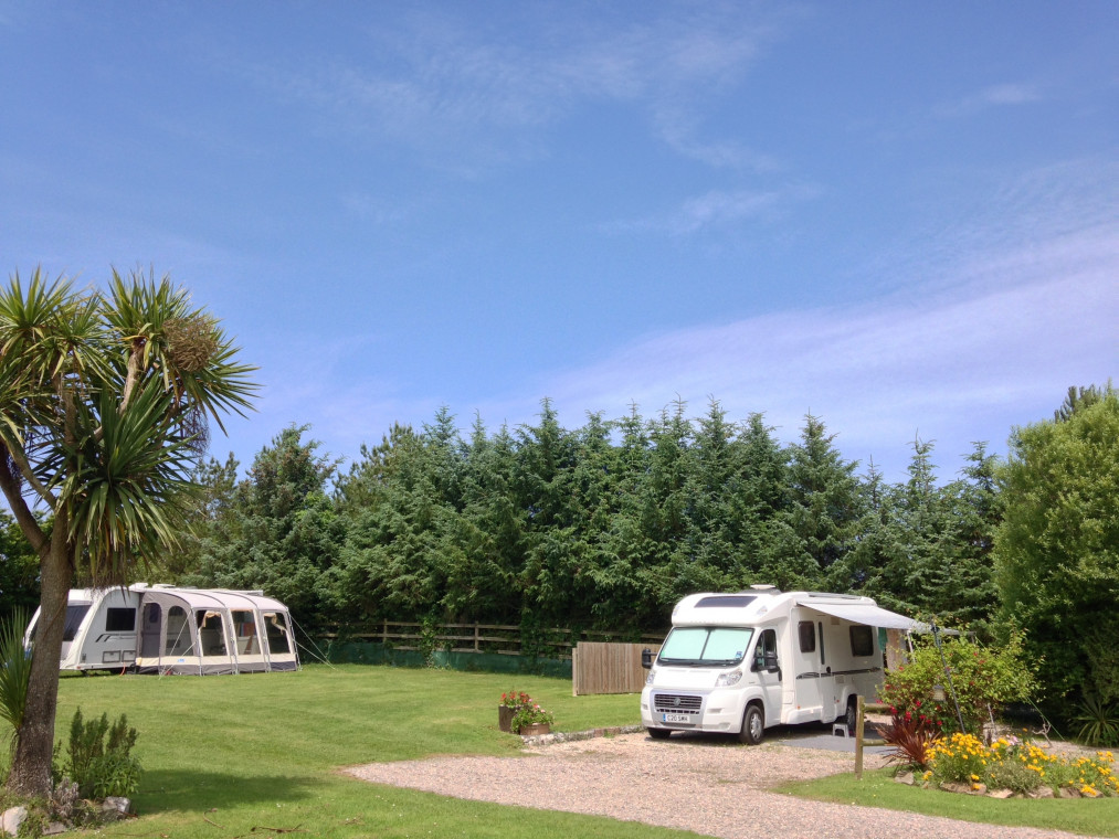 Padstow Holiday Village Dog Friendly Camping & Caravanning