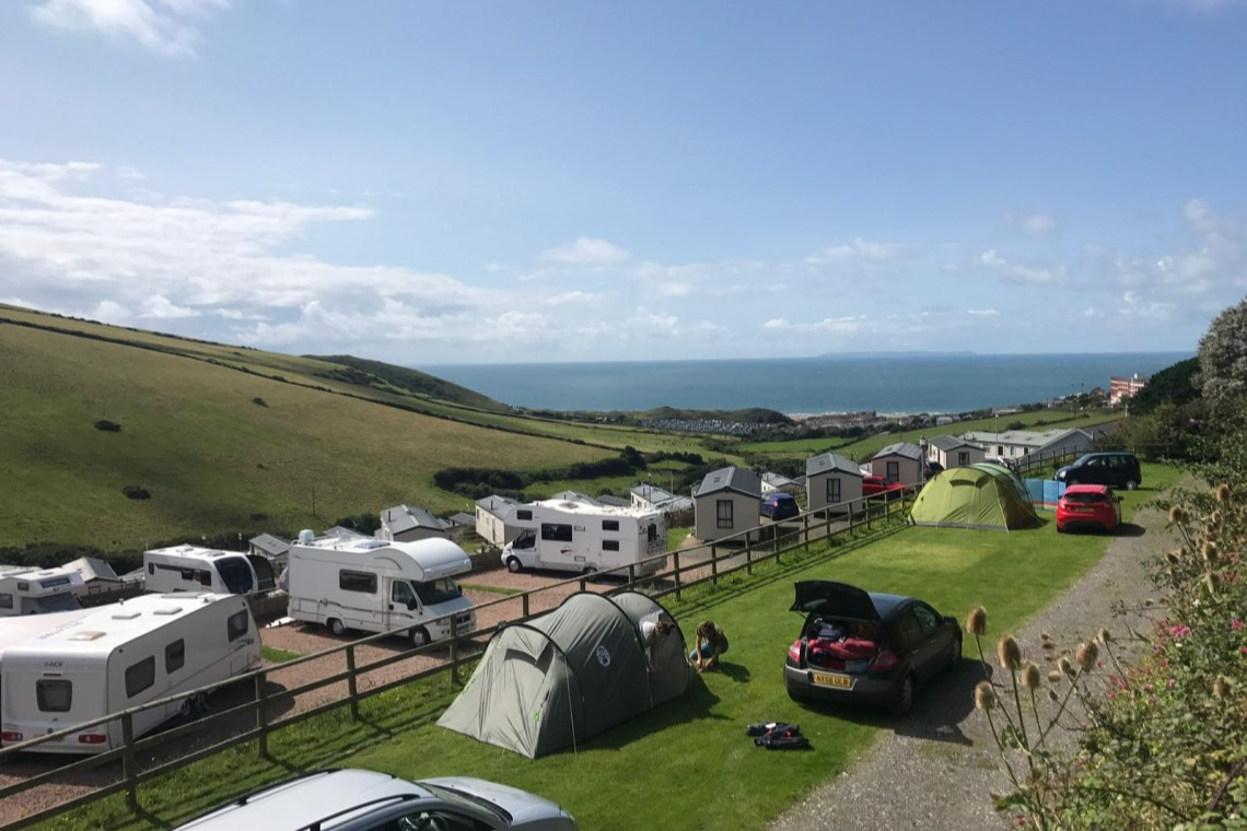 Sands Holiday Park Dog Friendly Camping
