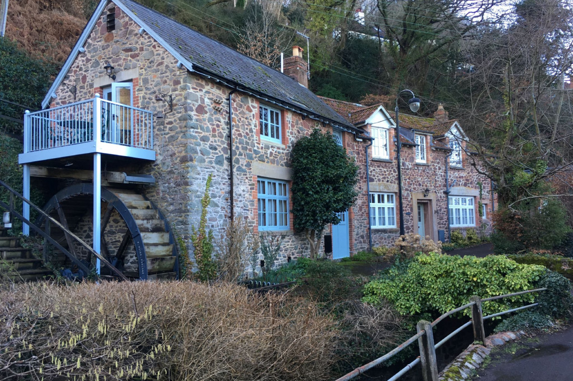 Watermill Cottage, Porlock Dog Friendly Cottages & Self