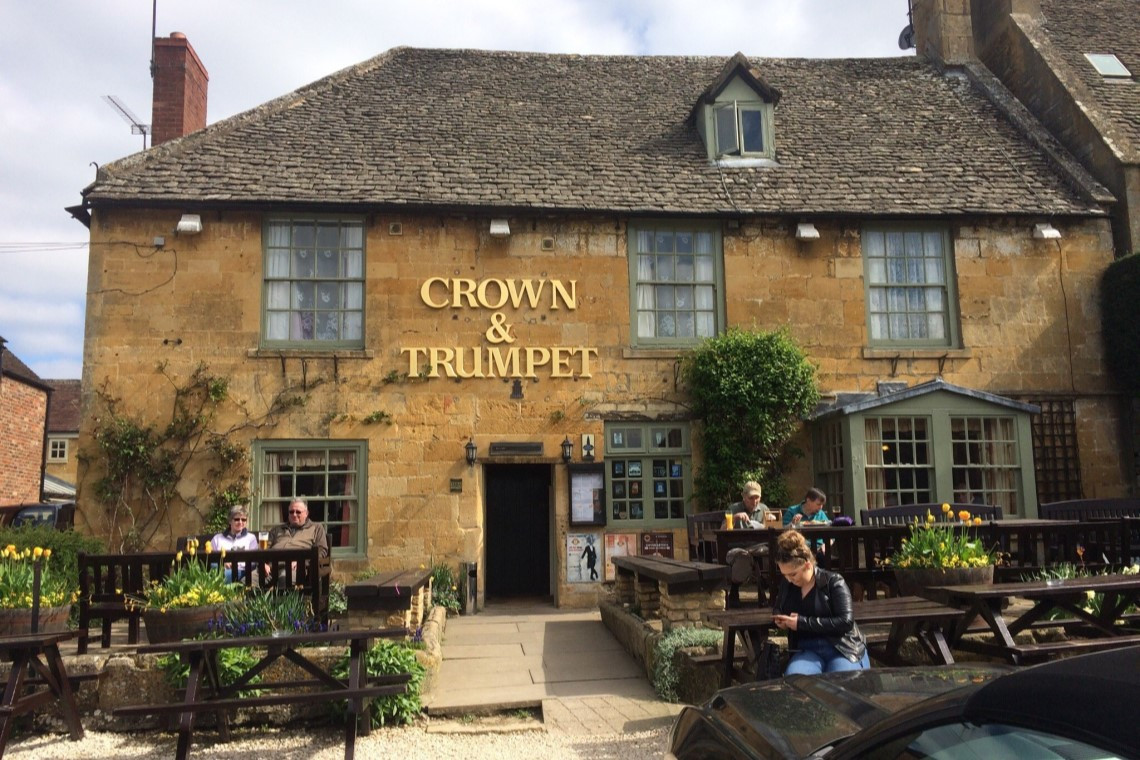The Crown & Trumpet Dog Friendly Pub