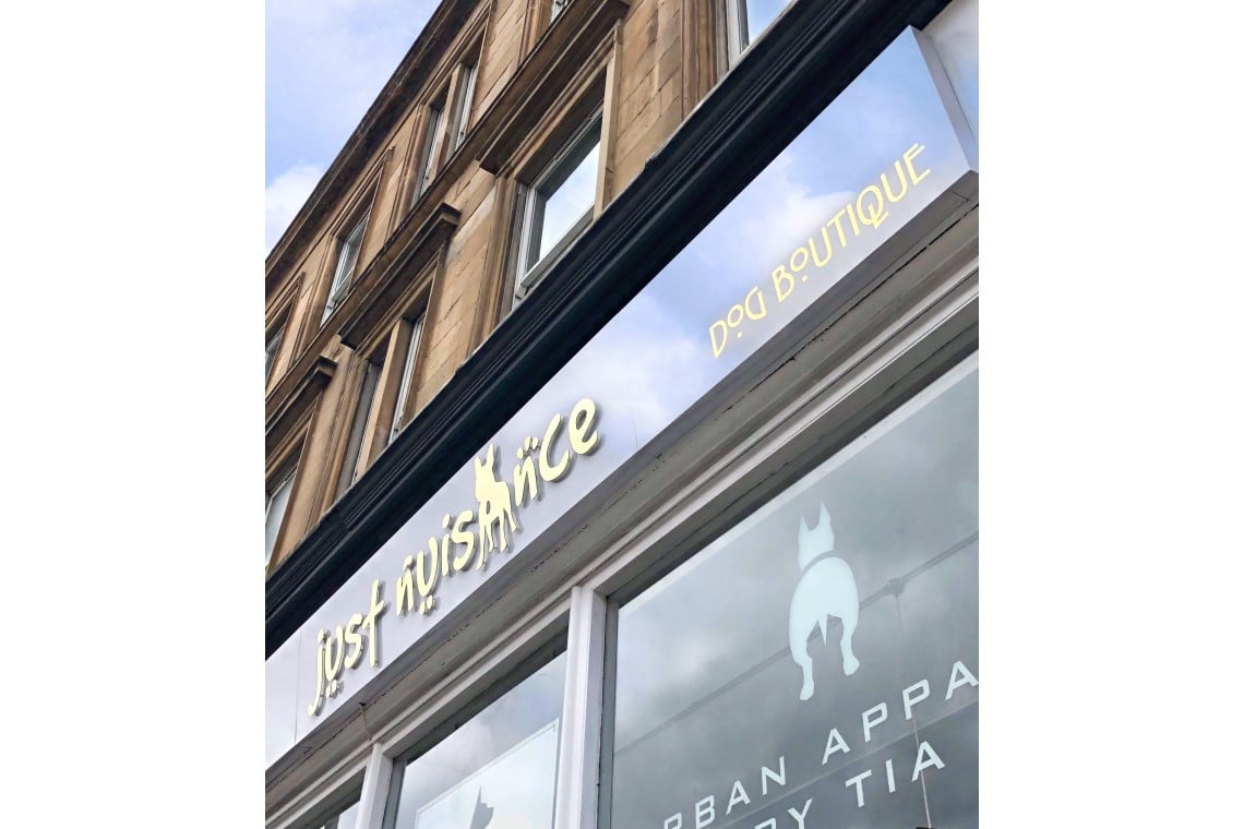 Just Nuisance Dog Friendly Shop