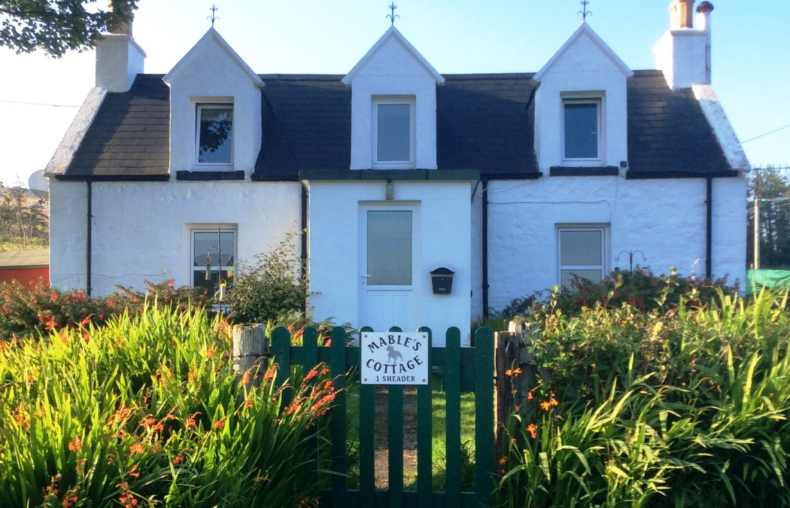 Mable's Cottage Skye Dog Friendly Cottages & Self Catering