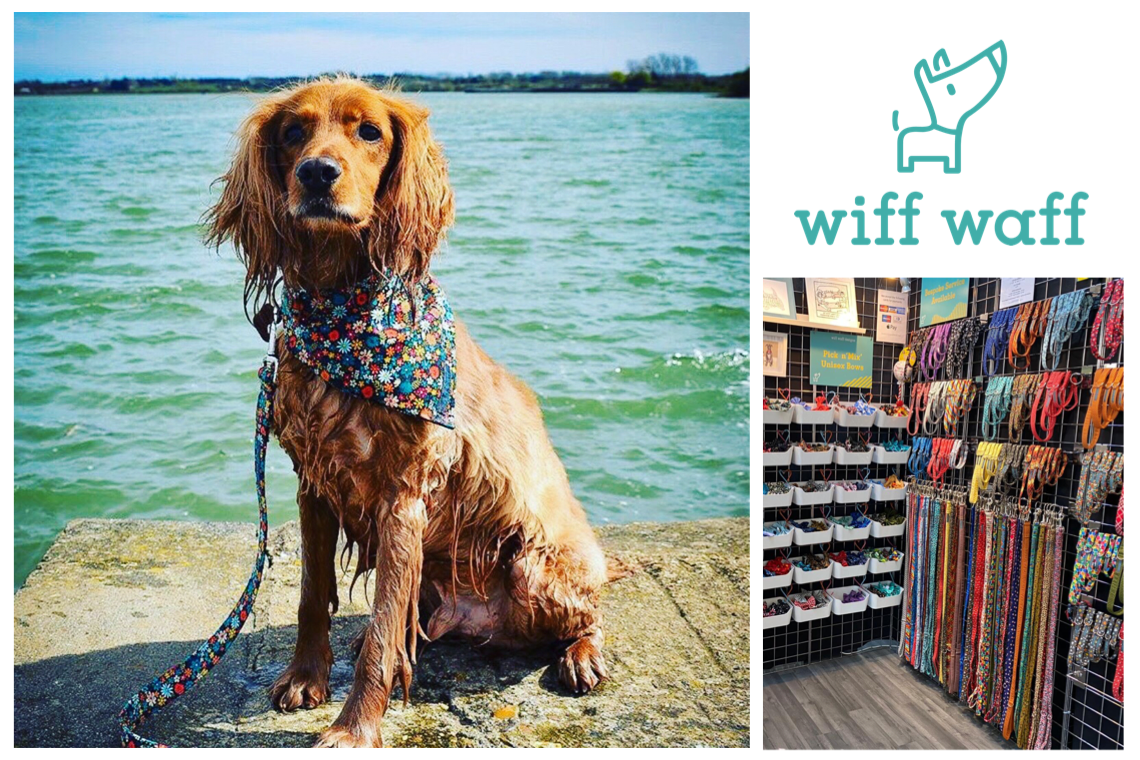 Wiff waff dog best sale collars