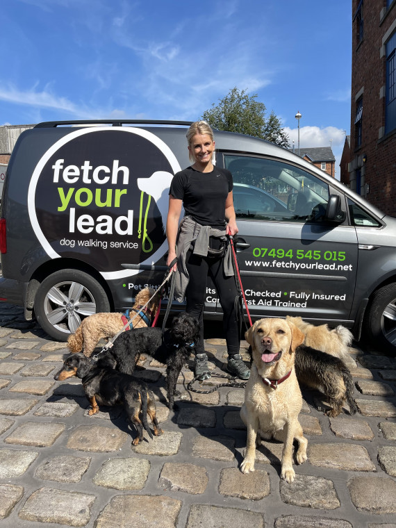 Fetch shop dog walker