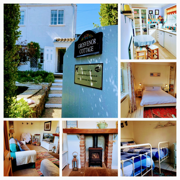 Home and away dog friendly sales cottages