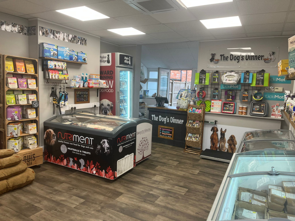 The Dogs Dinner Dog Friendly Pet Shop