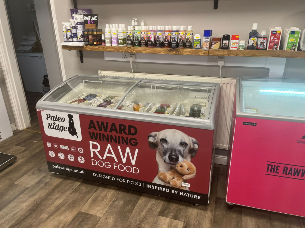 The Dogs Dinner Dog Friendly Pet Shop