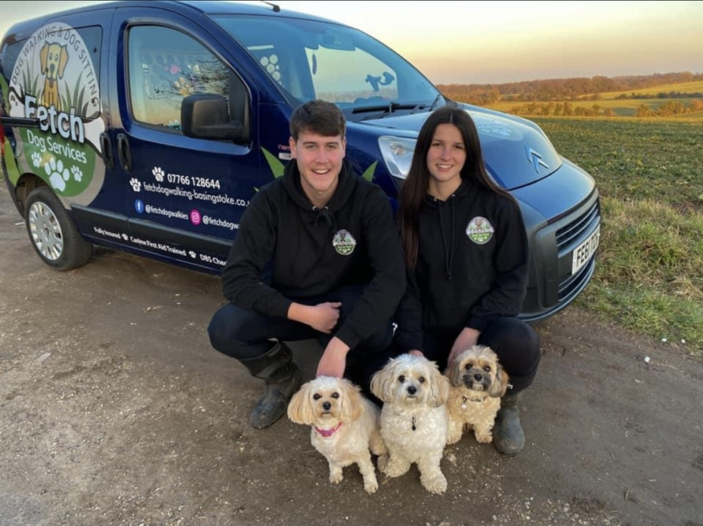 Fetch Dog Services Dog Friendly Walker